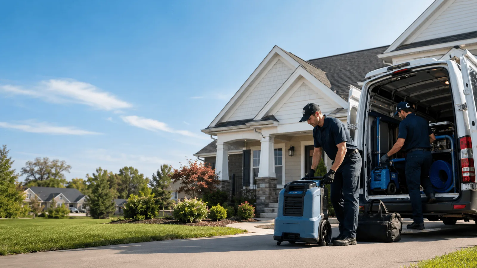 Mold Remediation in Windthorst, TX